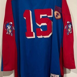 Retro Mitchell & Ness Los Angeles Dons Long Sleeve Football Jersey